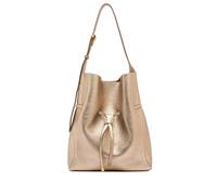 Gianni Chiarini Dua bucket bag with Cavallino effect Mirage Clay L