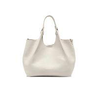 GIANNI CHIARINI Dua leather tote bag - White One Size