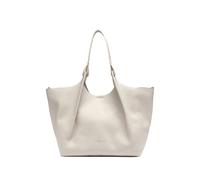GIANNI CHIARINI Dua pebbled tote bag - White One Size