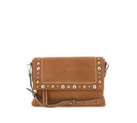 GIANNI CHIARINI Elisa studded crossbody bag - Brown One Size