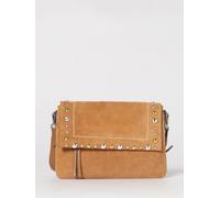 GIANNI CHIARINI Elisa studded suede bag