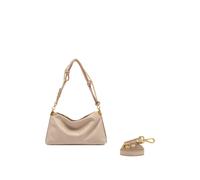GIANNI CHIARINI Fanny knot chain leather shoulder bag - Pink One Size