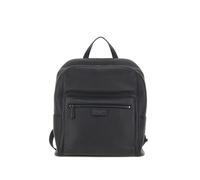 GIANNI CHIARINI Florence zip leather backpack - Black One Size
