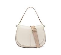 GIANNI CHIARINI Helena Round contrast trim shoulder bag - Neutrals One Size