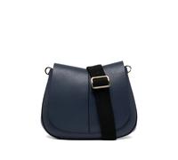 GIANNI CHIARINI Helena Round shoulder bag - Blue One Size