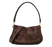 Gianni Chiarini Helena Round Shoulder Bag Genuine Leather 28 cm brown