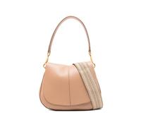GIANNI CHIARINI Helena Round shoulder bag - Neutrals One Size