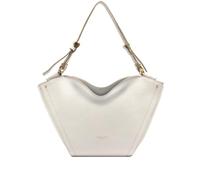 Gianni CHIARINI Leather handbag shoulder bag Bloom Hand Bag Sabbia creme-white