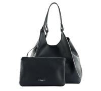Gianni CHIARINI Leather shopper bag shoulder bag Dua Shopping Bag Notturno dark blue