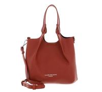 Gianni CHIARINI Leather shoulder bag Dua Handbag Brick Red - T. Moro terracotta