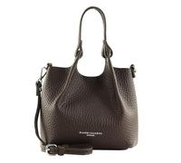 Gianni CHIARINI Leather shoulder bag Dua Handbag Espresso dark brown