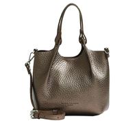 Gianni CHIARINI Leather shoulder bag Dua Handbag Moon bronze