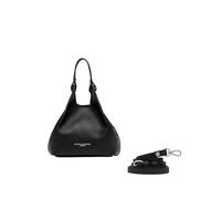 Gianni CHIARINI Leather shoulder bag Dua Handbag Nero black