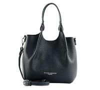 Gianni CHIARINI Leather shoulder bag Dua Handbag Notturno dark blue