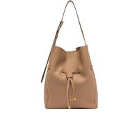 Gianni CHIARINI Leather Sienna Shoulder Bag Clay light brown