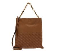 GIANNI CHIARINI Memory Shoulder Bag Cuoio
