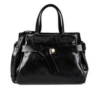 Gianni Chiarini Miranda Handbag Genuine Leather 31 cm black