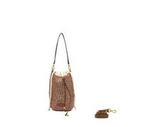 GIANNI CHIARINI Nefeli woven cross bodybag - Pink One Size
