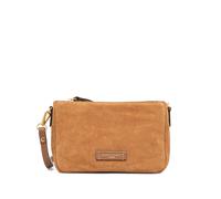 GIANNI CHIARINI Nora panelled clutch bag - Brown One Size