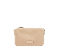 GIANNI CHIARINI Nora Pouch zip suede pouch - Neutrals One Size