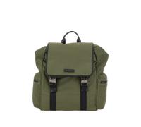 GIANNI CHIARINI Oslo flap zip backpack - Green One Size