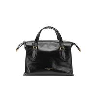 GIANNI CHIARINI Roxy braided-handle tote bag - Black One Size