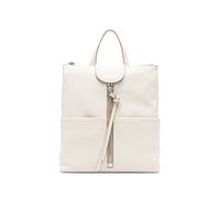 GIANNI CHIARINI zip-fastening backpack - White One Size