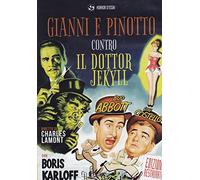 gianni e pinotto contro il dottor jekyll DVD Italian Import