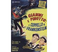 gianni e pinotto il cervello di frankenstein DVD Italian Import