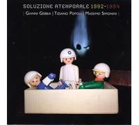 Gianni Gebbia, Tiziano Popoli, Massimo Simonini - Soluzione Atemporale 1992 - 1994