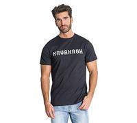 Gianni Kavanagh Men's Black Hype Kavanagh Tee T-Shirt, XS