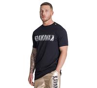 Gianni Kavanagh Men's Black Rebellion Mirror Tee T-Shirt, L