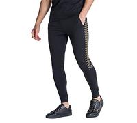 Gianni Kavanagh Men's Black Script Joggers, S