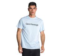 Gianni Kavanagh Men's Light Blue Bliss Maxi Regular Tee T-Shirt, Azul, L