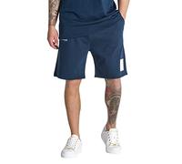 Gianni Kavanagh Men's Navy Blue Block Shorts Boy Shorts, Navy Blue, M