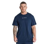 Gianni Kavanagh Men's Navy Blue Block Tee T-Shirt, M