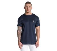 Gianni Kavanagh Men's Navy Blue GK Iron Tee T-Shirt, XS