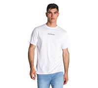 Gianni Kavanagh Men's White Bliss Micro Regular Tee T-Shirt, M