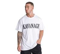 Gianni Kavanagh Men's White Kavanagh Oversized Tee T-Shirt, XS