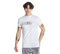 Gianni Kavanagh Men's White Reverse Mirror Tee T-Shirt, XL