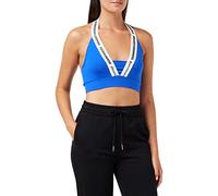 Gianni Kavanagh Women's Blue Text Me Bra Top T-Shirt, XL