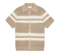 Gianni knit shirt Sand 5/6 years