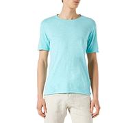 GIANNI LUPO Men's GL1073F Short Sleeve T-Shirt, Light Blue, S