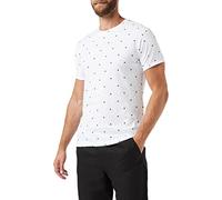 GIANNI LUPO Men's GL657W Short Sleeve T-Shirt, White, L