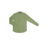 Gianni Lupo Men's Gl7618s-s23 Shirt, Grey, XS-3XL