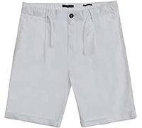 GIANNI LUPO Men's Rio Casual Shorts, White, 42