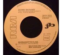 Gianni Morandi - Buonanotte Elisa / A Quel Concerto Di Cophin [7-inch Record]