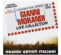 gianni morandi - live collection cd + dvd