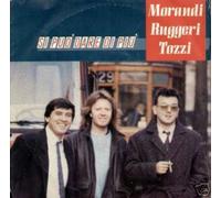 Gianni Morandi/Ruggeri/Tozzi - Si puo' dare di piu' (I, # 1 San Remo 1987) / Vinyl single [Vinyl-Single 7'']
