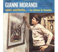 Gianni Morandi - Sono Contento / Ho Chiuso Le Finestre [7-inch Record]